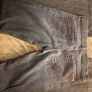 7 for all mankind, size 28 jeans